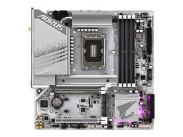 Gigabyte Technology Z790M AORUS ELITE AX ICE Main Image from Front