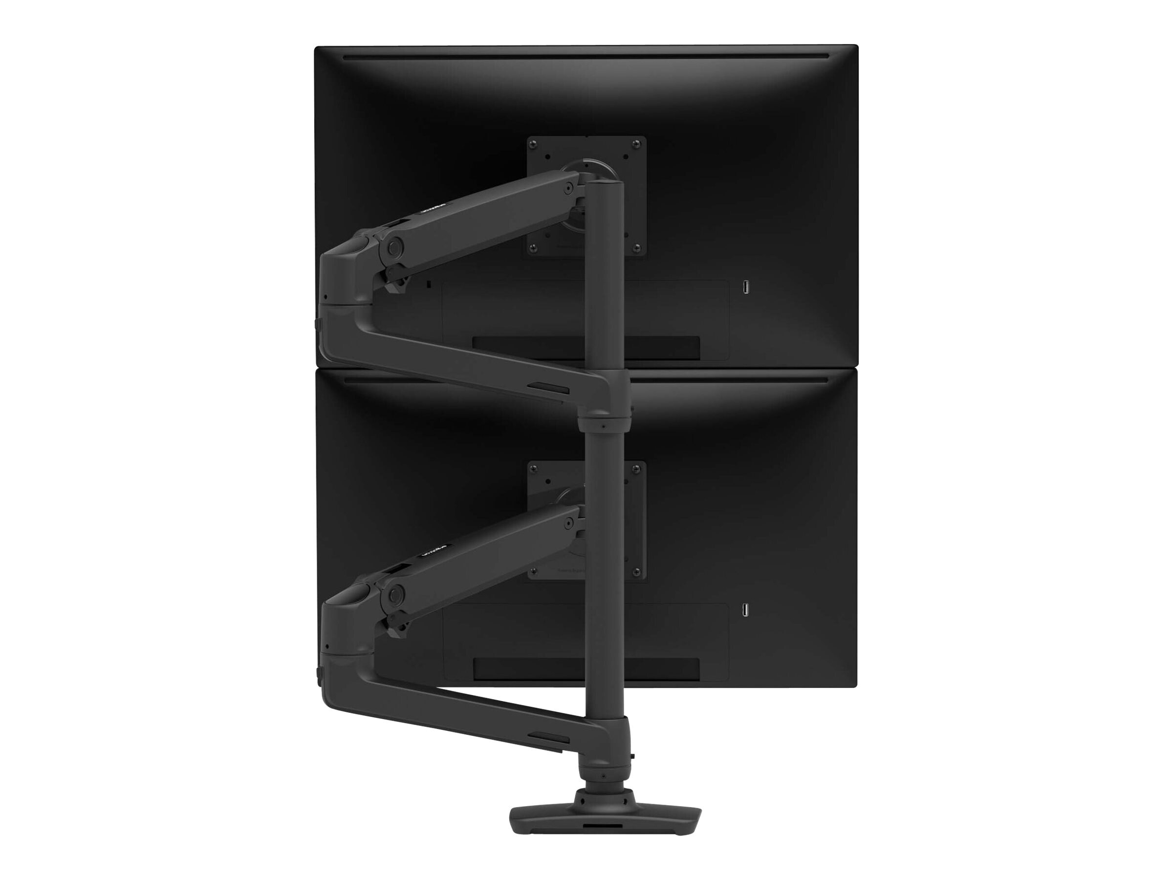 ergotron lx tall pole black