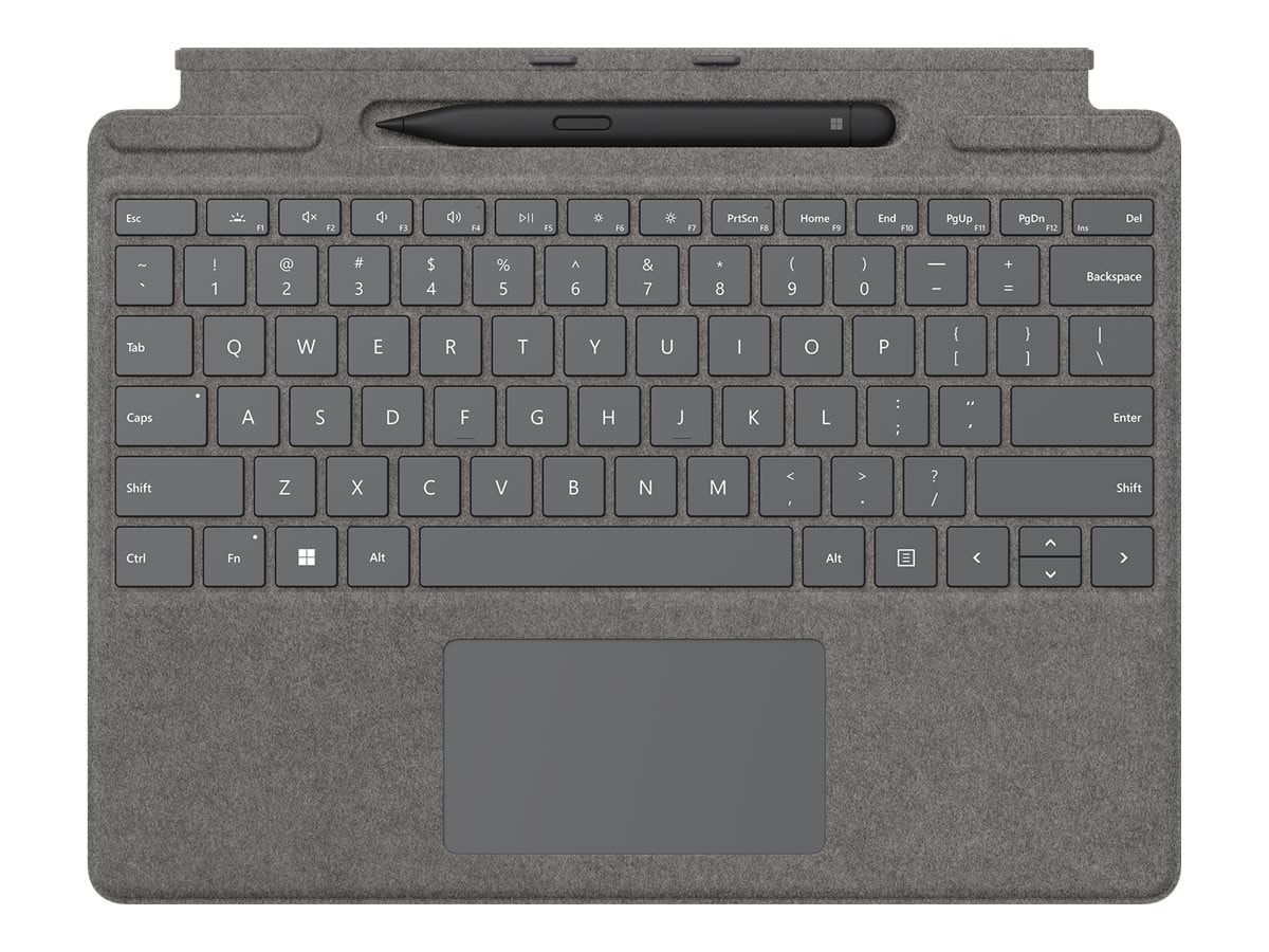 Microsoft Surface Pro Signature Keyboard - Platinum (8XB-00061)