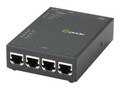 Perle IOLAN SDS4P GR PoE Device SVR 4XRJ45 232 422 PoE 10 100 1000 , 04031910, 34722597, Remote Access Servers