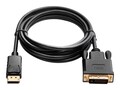 Siig Displayport to DVI 6ft Cable , CB-DP1V12-S1, 41251125, Cables