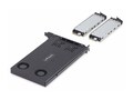 StarTech.com Dual-Bay M.2 NVMe Solid State Drive to PCIe x8 Removable Mobile Rack, 2M2-REMOVABLE-PCIE            , 41835242, Drive Mounting Hardware