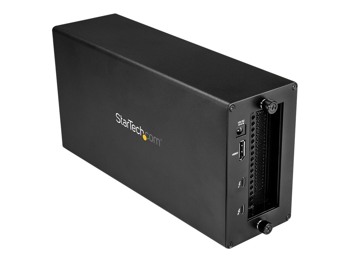 StarTech.com Thunderbolt 3 to PCIe USB 3.1 Adapter - Chassis + 4