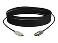 WyreStorm 24Gbps 4-core Active Optical HDMI M M Cable, Black, 10ft, CAB-HAOC-10                   , 41811249, Cables