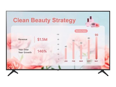 LG DIGITAL ATSC   CLEAR QAM, AN, 65PK340S0UB                   , 42059664, Monitors - Large Format