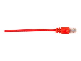 Black Box CAT6PC-020-RD-25PAK Main Image from Front