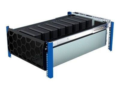 Rack Solutions Open Box 5U HyperShelf for 8 Dell Precision 3260 Compact Workstation, 115-8765                      , 41859849, Rack Mount Accessories