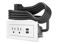 Legrand RADIANT FPC 2OL 2USB WH, RDZWH, 41906025, Surge Suppressors Legrand RADIANT FPC 2OL 2USB WH, RDZWH, 41906025, Surge Suppressors