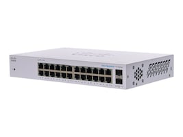 Cisco CBS110-24T-NA Main Image from Right-angle