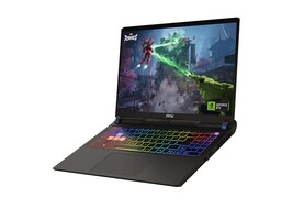 MSI Computer VECTOR16HXA2060                Main Image from Right-angle