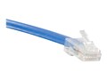 ENET CAT6 550MHz Bootless Copper Patch Cable, Blue, 2ft, C6-BL-NB-2-ENC, 41055846, Cables ENET CAT6 550MHz Bootless Copper Patch Cable, Blue, 2ft, C6-BL-NB-2-ENC, 41055846, Cables