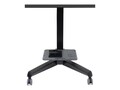 Ergotron Neo-Flex Mobile MediaCenter VHD Monitor Cart, 24-191-085, 12487418, Monitor & Display Accessories Ergotron Neo-Flex Mobile MediaCenter VHD Monitor Cart, 24-191-085, 12487418, Monitor & Display Accessories