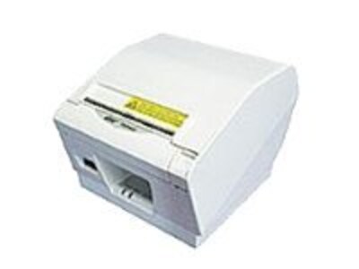 Star Micronics TSP847IIL Thermal Friction 2 Color Ethernet Printer - Gray w  Cutter & Tear Bar, 37962130, 11671934, Printers - POS Receipt