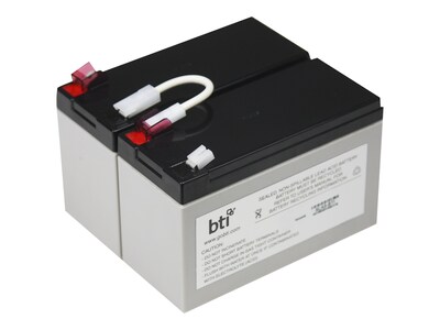 BTI 12V 7.2A 2-Cell Sealed Lead Acid Replacement UPS Battery, RBC5-SLA5-BTI, 35537086, Batteries - UPS