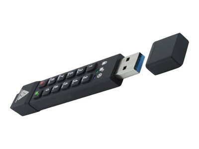 Apricorn 16GB 256-BIT AES XTS Encrypted USB 3.0 Flash Drive, ASK3Z-16GB, 33594765, Flash Drives Apricorn 16GB 256-BIT AES XTS Encrypted USB 3.0 Flash Drive, ASK3Z-16GB, 33594765, Flash Drives