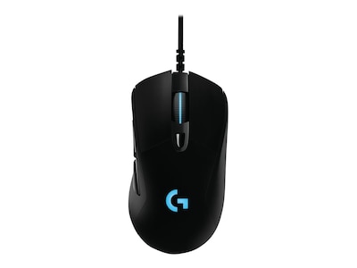 Logitech G403 Hero Gaming Mouse, Black, 910-005630, 37125579, Mice & Cursor Control Devices