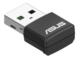 Asus USB-AX57 NANO Main Image from Right-angle Asus USB-AX57 NANO Main Image from Right-angle