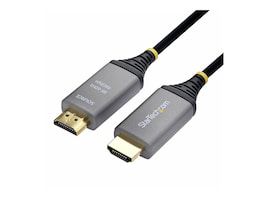 StarTech.com 8K-A-15M-HDMI-CABLE Main Image from Right-angle StarTech.com 8K-A-15M-HDMI-CABLE Main Image from Right-angle