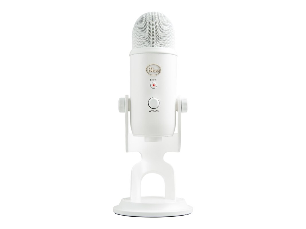 Blue Microphones Yeti USB Microphone - Whiteout for sale online