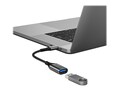 ALOGIC 15CM SUPER ULTRA USB-C TO USB-, ULCAA-SGR                     , 41919408, Cables