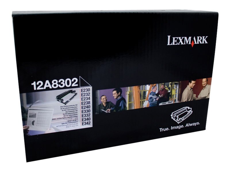 Lexmark 12A8302 Kit Photoconducteur E230 E232 E234 E238 E240 E330 E332 E340 E342