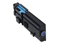 Dell 4000-page Cyan Toner Cartridge for Dell C266XDN DNF (593-BBBT), TW3NN, 16826667, Toner and Imaging Components - OEM