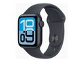 Apple Watch SE 3, GPS + Cellular, 40mm, Midnight Aluminum Case with Midnight Sport Band - M L, MEPC4LW/A                     , 42039418, Wearable Technology - Apple Watch Series 6-7