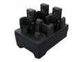 Zebra RS5100 4-Slot Ring Scanner Charger, CRD-RS51-4SCHG-01, 38371106, Battery Chargers