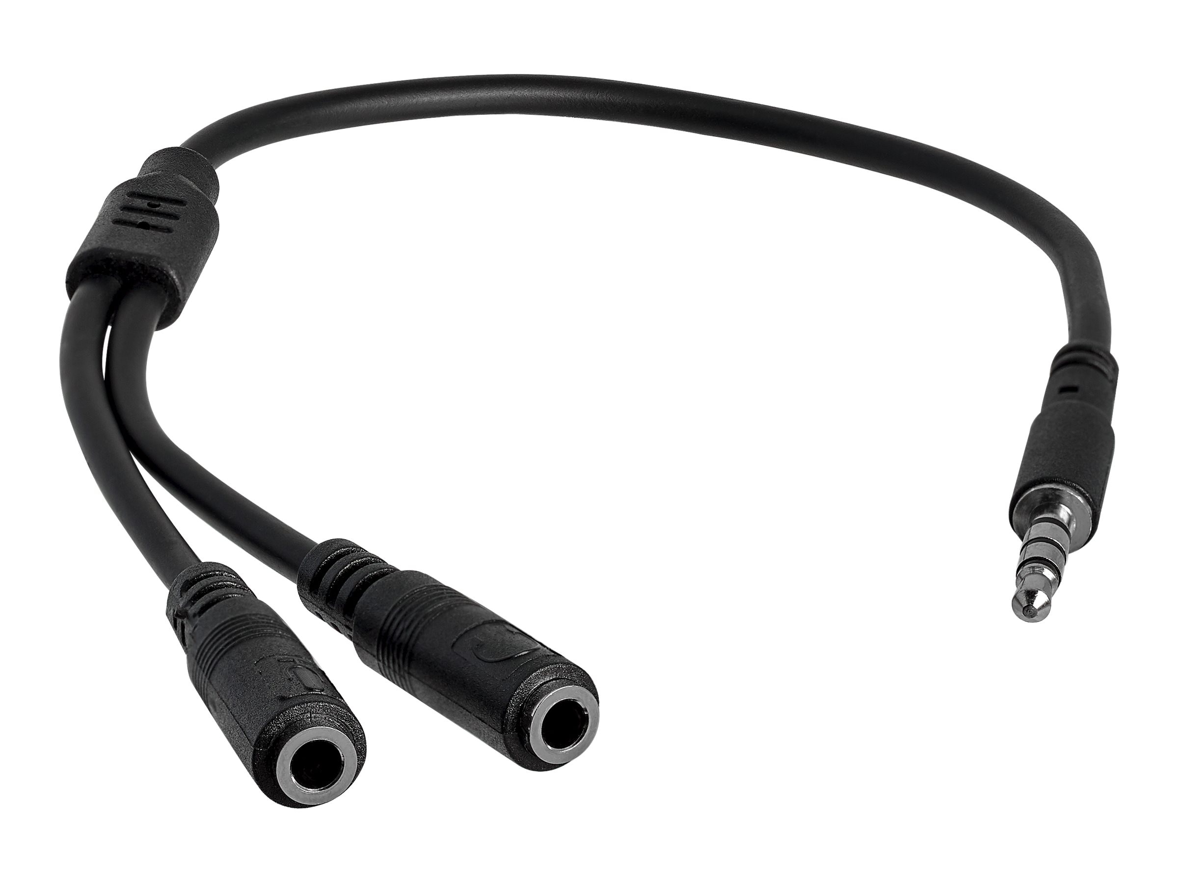 3,5 mm Stecker auf 2 Port 3,5 mm Audio-Splitter Adapter für Kopfhörer 