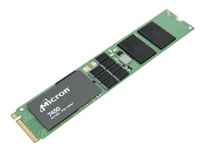 Crucial 960GB 7450 PRO PCIe Gen4 1x4 NVMe v1.4 Read Intensive SED TCG Opal 2.0 M.2 22x110 Solid State Drive, MTFDKBG960TFR-1BC15ABYYR, 41682326, Solid State Drives - Internal