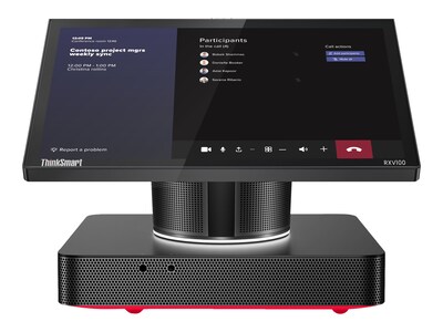 AudioCodes RX Suite Boardroom Bundle for Up to 8 People, RXV100-B05, 42038331, Video Conference Room Hardware
