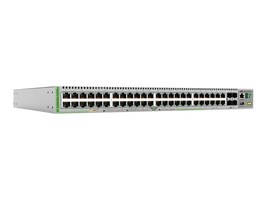 Allied Telesis AT-GS980MX/52PSM-10 Main Image from Left-angle