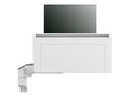 Ergotron CAREFIT COMBO ARM WITH WORKSUR, 45-622-251, 41492320, Rack Mount Accessories