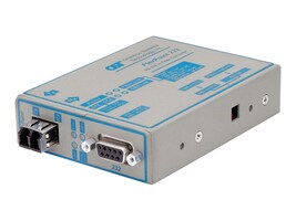 Omnitron Systems Technology 4489-21 Main Image from Left-angle