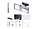 StarTech.com 100AP1-TV-WALL-MOUNT           Image 3 from Multi-angle