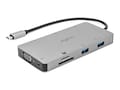 RocStor USB-C MULTIPORT HUB ADAPTER, Y01H01-AG, 41612504, Docking Stations & Port Replicators