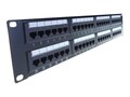 4Xem Cat6 48-Port Rackmount Patch Panel, 4XRMC6PP48, 15767036, Patch Panels