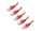Cable Matters 160001-RED-5X5                 Image 1 from Right-angle