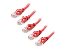 Cable Matters 160001-RED-5X5                 Main Image from Right-angle
