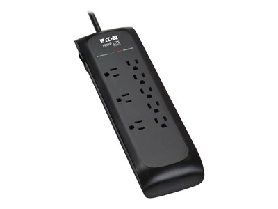 Eaton TRIPP LITE SERIES 8-OUTLET SUR, TLP86B                        , 42108702, Surge Suppressors