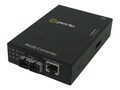 Perle S-1110-M2SC05 Media Converter 10 100 1000-1000B-SX 550M 850NM 2SC, 05050604, 12730490, Network Transceivers