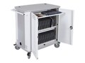 Spectrum Industries 40-Unit Carrier Charge & Sync Cart, 55441WFCWDW, 26550561, Computer Carts