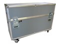 Jelco Compact ATA Dual Display Hard Shipping Case for (2) 46 Flat Screen Displays, JEL-FP46X2, 17234583, Carrying Cases - Projectors