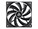 Arctic Cooling ACFAN00201A                    Image 2 from Front