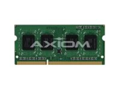 Axiom 4GB PC3-12800 DDR3 SDRAM SODIMM for Latitude E6540, A6909766-AX, 16233589, Memory