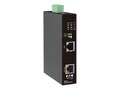 Tripp Lite Industrial Gigabit Ethernet PoE injector, 60W PoE++, 802.3bt, Midspan, NPOEI-60W-1G, 41310812, PoE Accessories