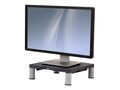 Fellowes Fellowes Standard Monitor Riser, Graphite, 9169301, 36461052, Stands & Mounts - Desktop Monitors
