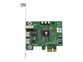 Siig FireWire 800 (2x 9-pin, 1x 6-pin) 3-Port PCIe Card, NN-E38012-S3, 9764613, Controller Cards & I/O Boards