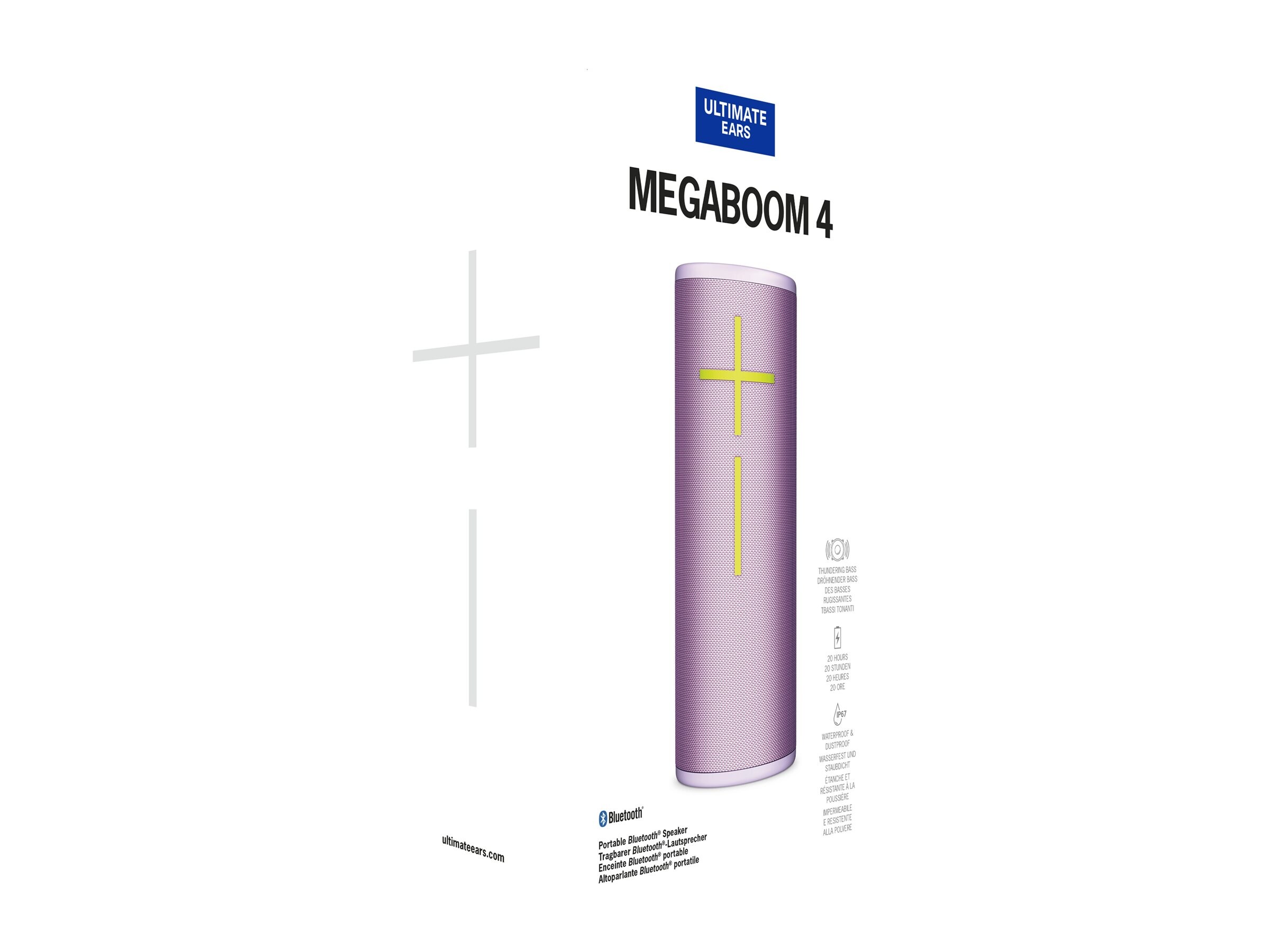 Ultimate Ears UE MEGABOOM 4 Speaker - Purple (984-001999 )