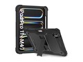 ARMOR-X Protective Rugged Case with kick-stand for iPad Pro 11 (M4) - Black, VPN-IPAD-PR11                 , 41833683, Carrying Cases - Tablets & eReaders